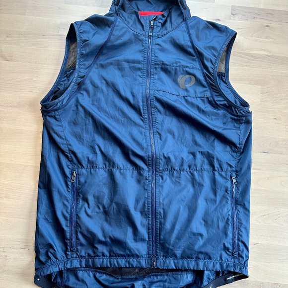Pearl Izumi Men’s Quest convertible jacket M size blue - Picture 3 of 11